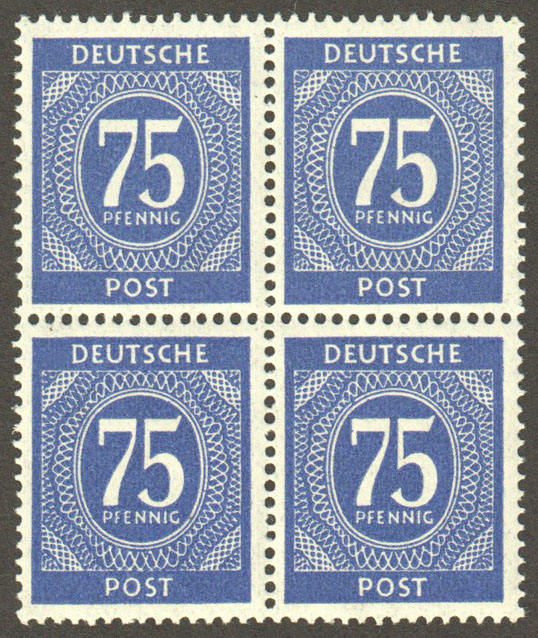 Germany Scott 553 MNH Block - Click Image to Close